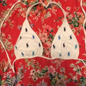Ralph Lauren bikini top
